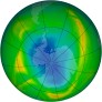 Antarctic Ozone 1981-10-27